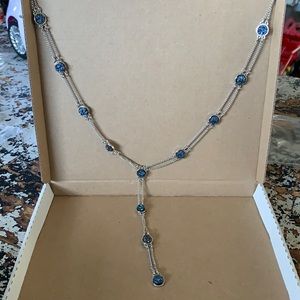 Natural agate stones necklace Parklane